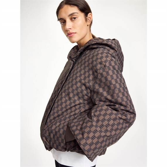 By Malene Birger Sallie Jakke, Dark Mahogany